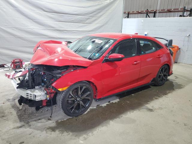 Global Auto Auctions: 2018 HONDA CIVIC SPORT