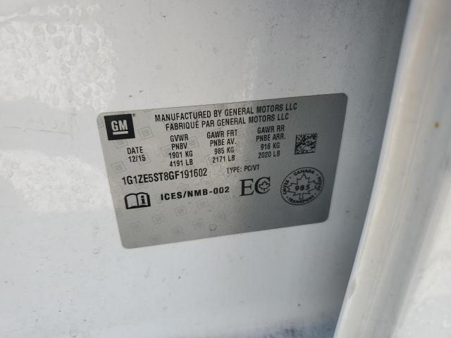 2016 CHEVROLET MALIBU LT - 1G1ZE5ST8GF191602