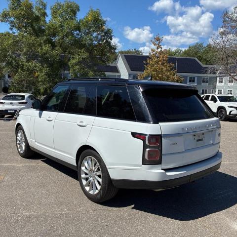 2019 LAND ROVER RANGE ROVE SALGS2SV9KA518093