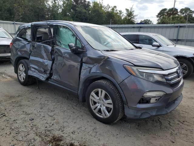2016 HONDA PILOT LX 5FNYF5H12GB055556