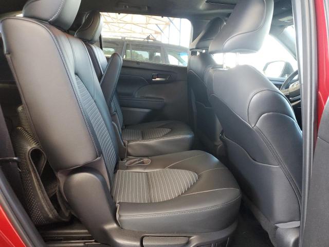 2022 TOYOTA HIGHLANDER XSE 5TDLZRAHXNS141223