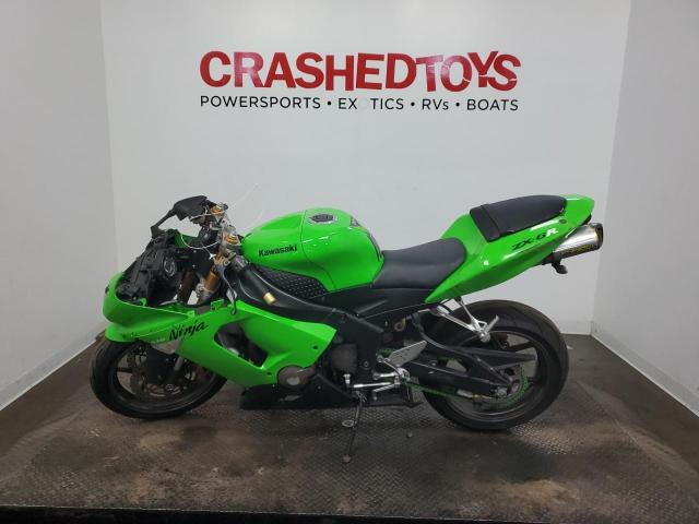2005 KAWASAKI ZX636 C1 JKBZXJC185A024034