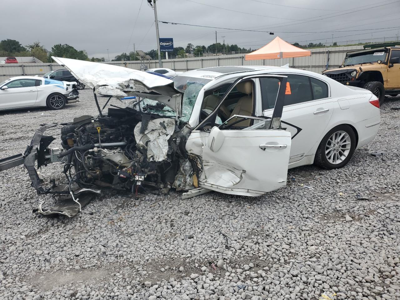 HYUNDAI GENESIS 3.8L