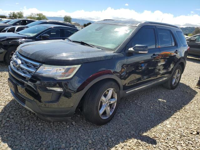 2018 FORD EXPLORER XLT - 1FM5K7D85JGB60131