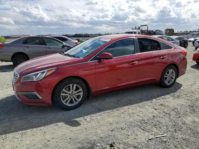 Global Auto Auctions: 2015 HYUNDAI SONATA SE