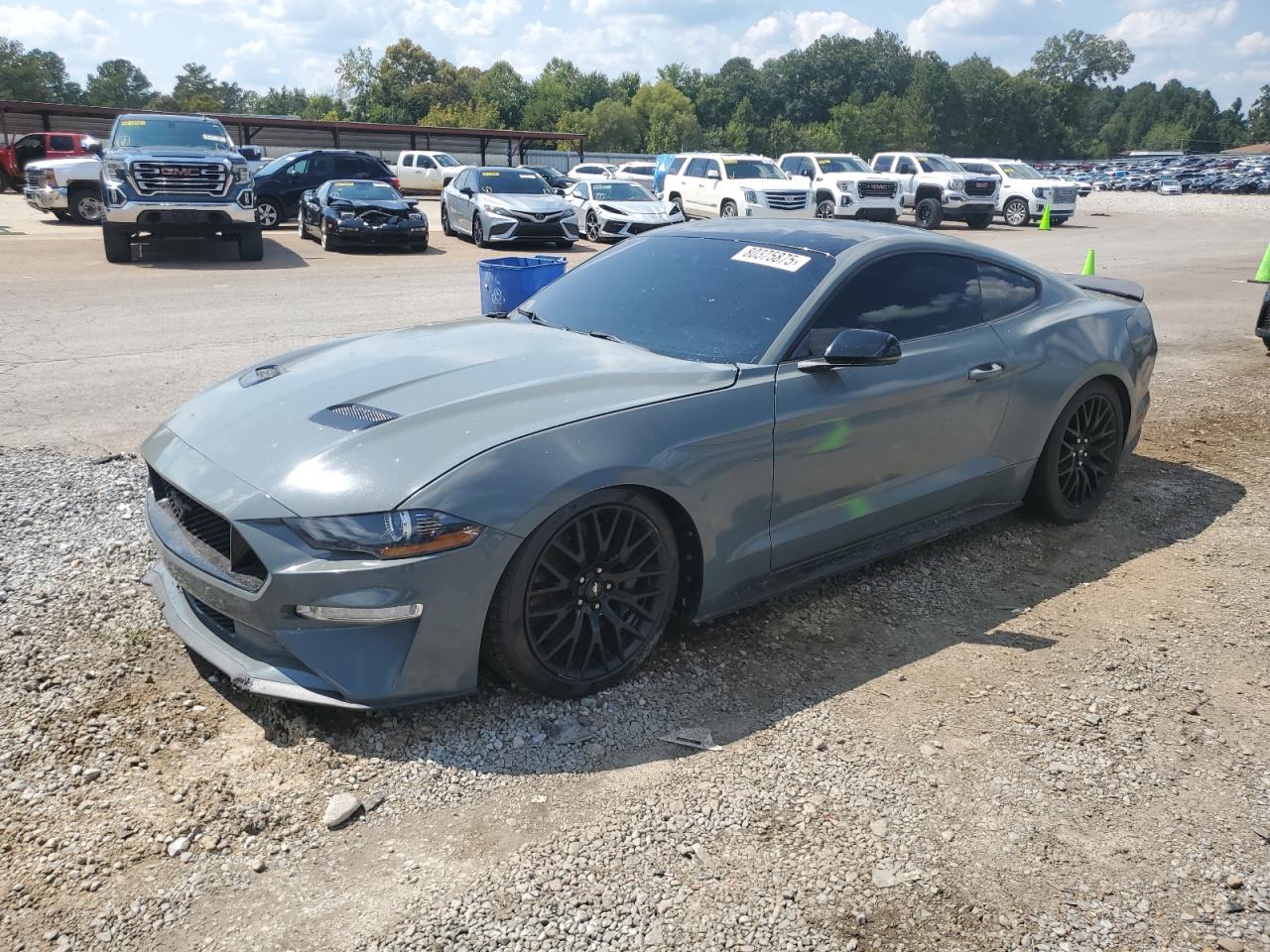 FORD MUSTANG GT