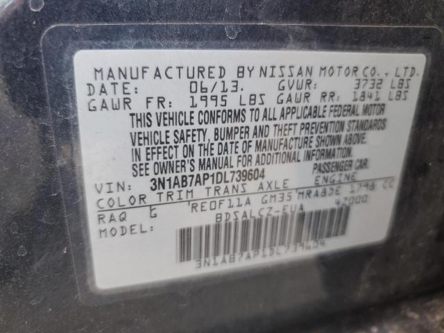 2013 NISSAN SENTRA S - 3N1AB7AP1DL739604