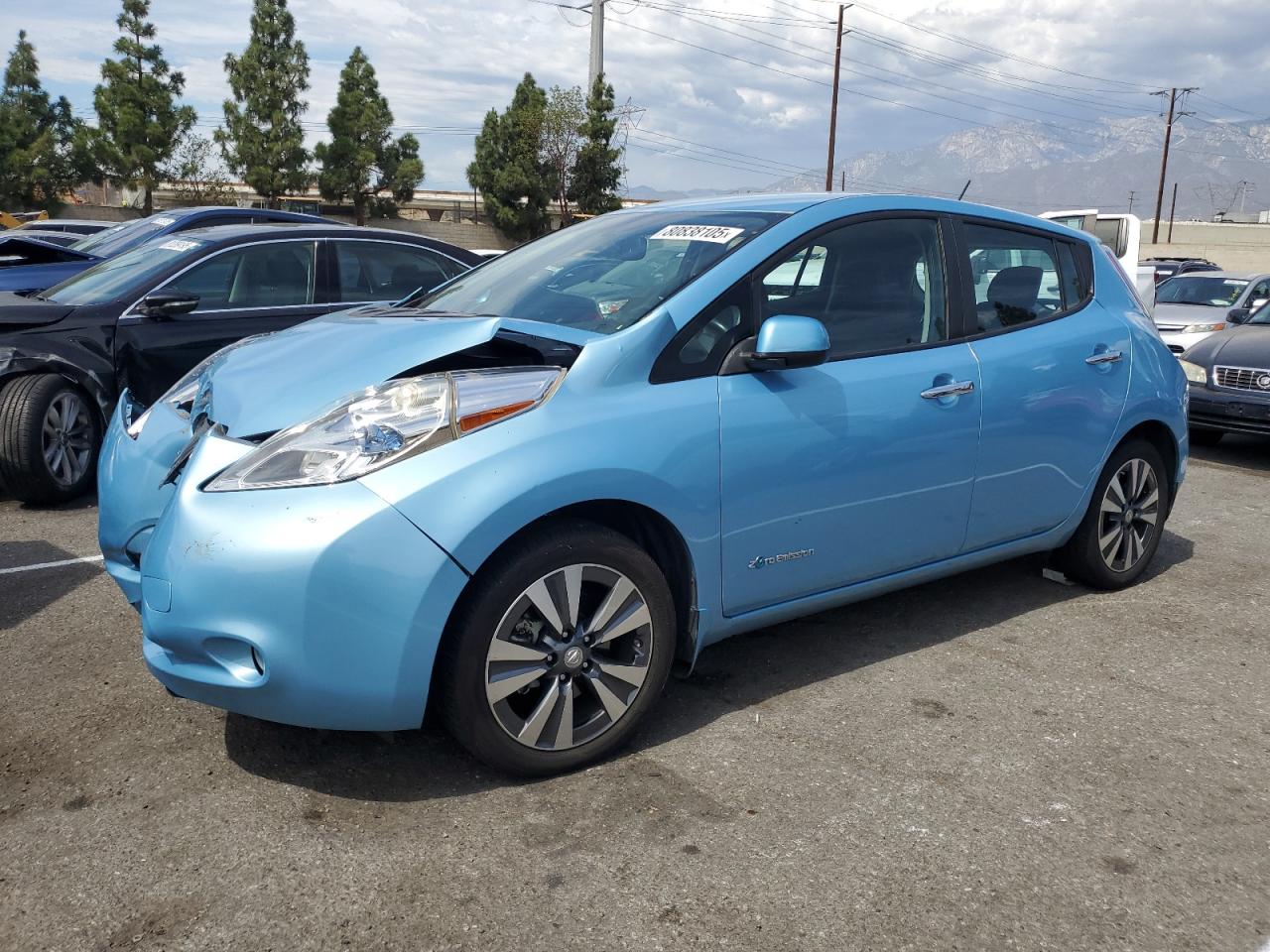 NISSAN LEAF S