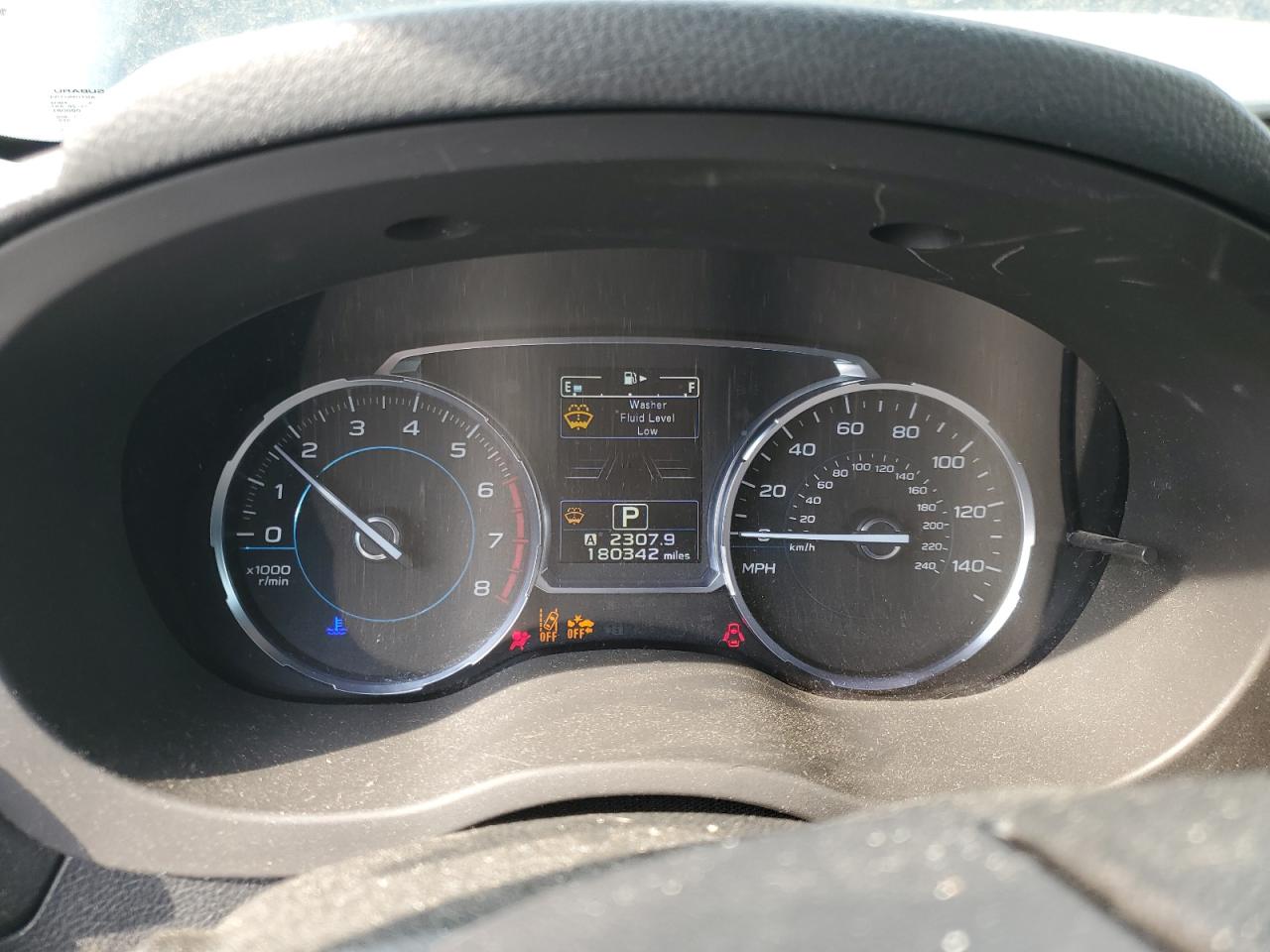 SUBARU FORESTER 2.5I PREMIUM