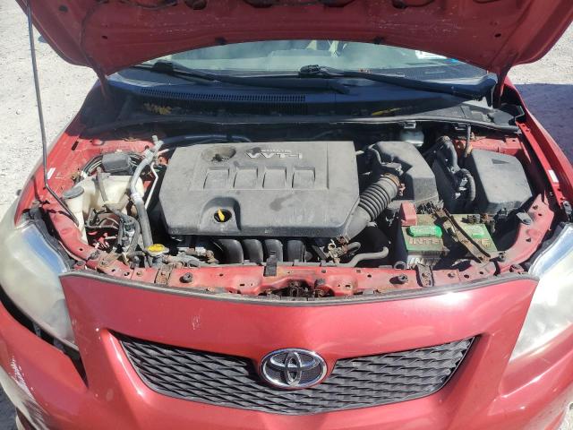 2010 TOYOTA COROLLA BA #3302653047