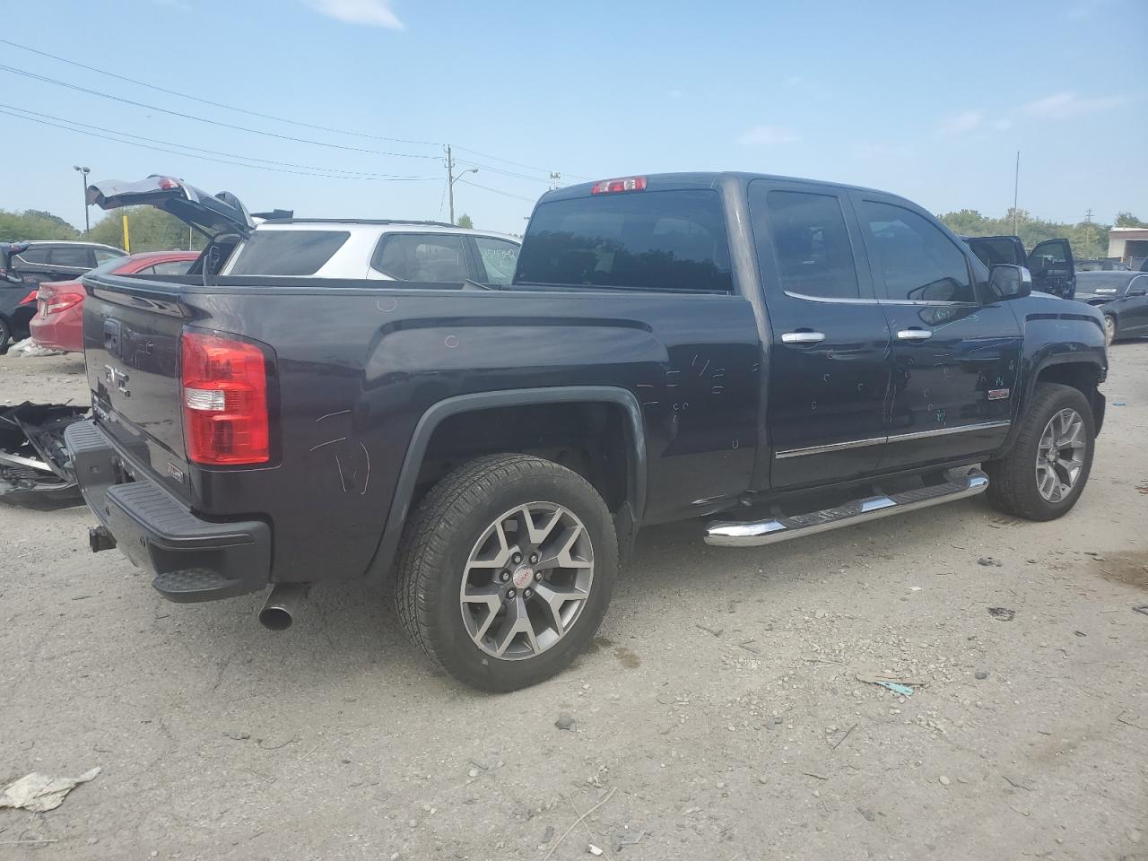 GMC SIERRA K1500 SLE