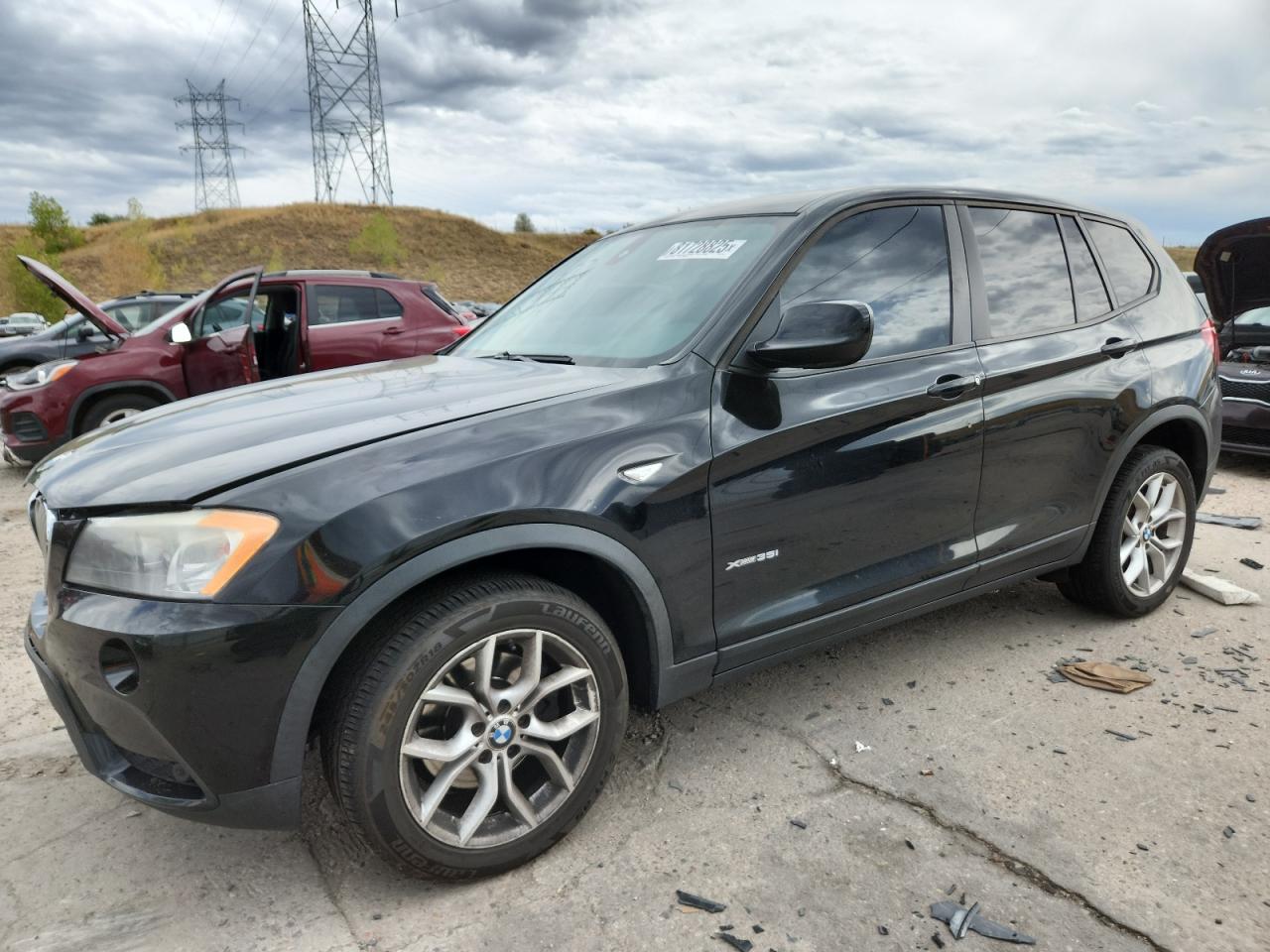 BMW X3 XDRIVE35I