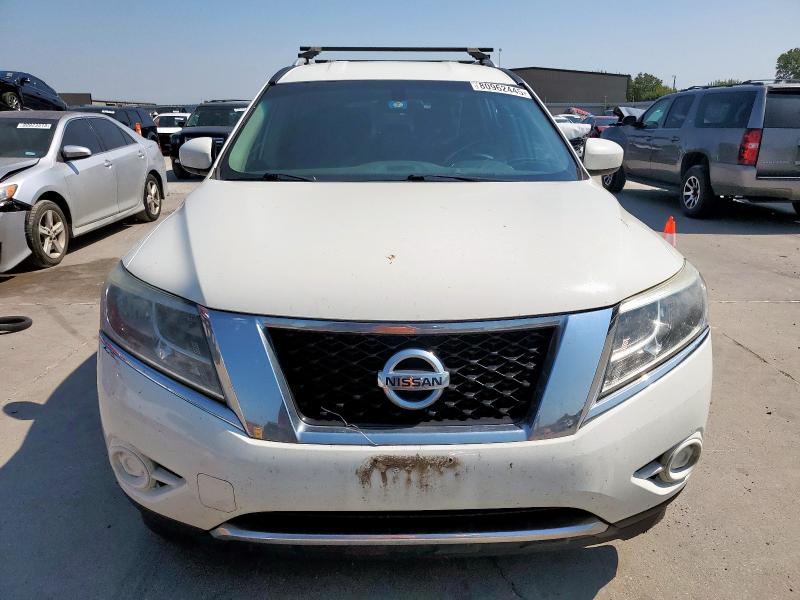 2016 NISSAN PATHFINDER 5N1AR2MN4GC637263
