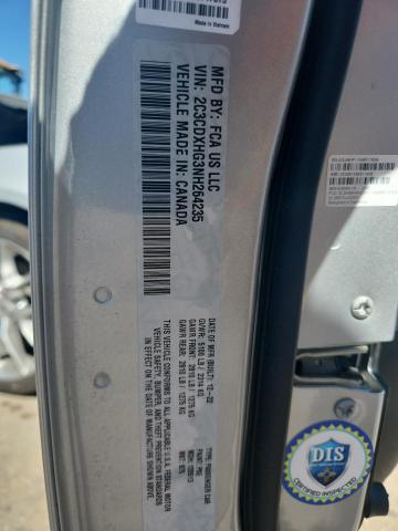 2022 DODGE CHARGER GT #3279538243