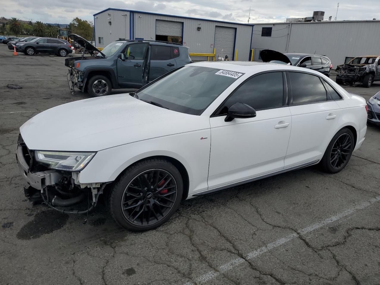AUDI A4 PREMIUM PLUS