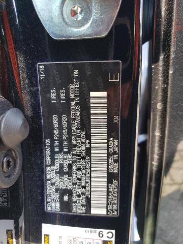 2019 TOYOTA 4RUNNER SR - JTEBU5JR1K5646219