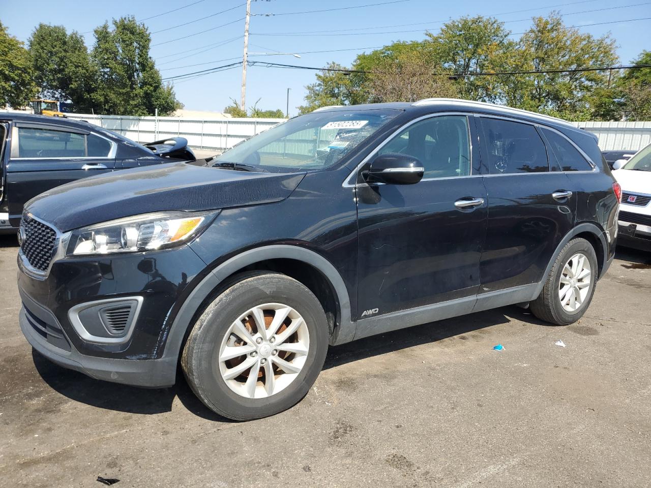 KIA SORENTO LX