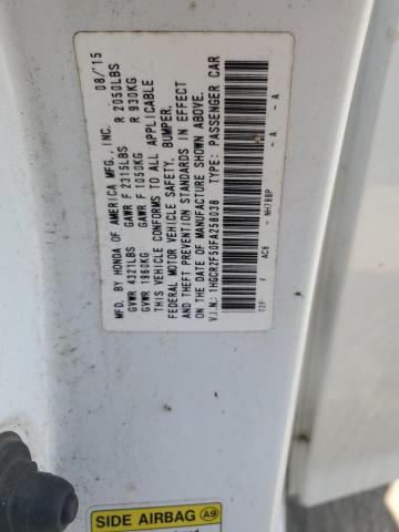 2015 HONDA ACCORD SPO 1HGCR2F50FA258038