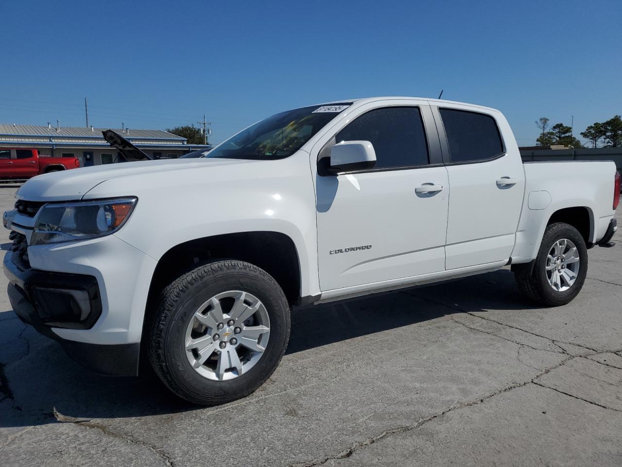 CHEVROLET COLORADO LT