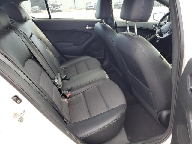 2016 KIA FORTE SX KNAFZ5A34G5562094