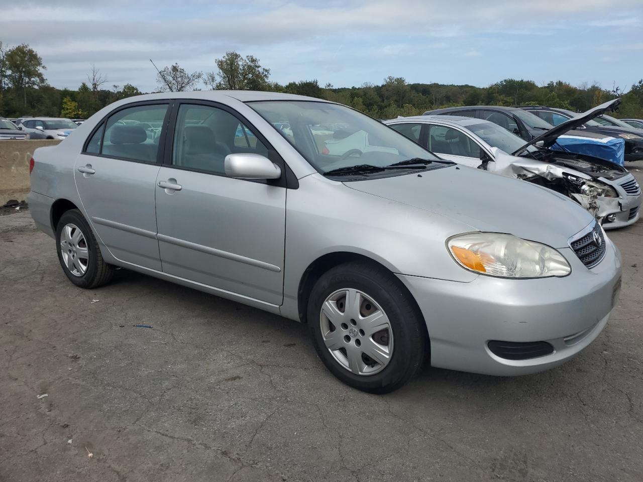Lot #3291170093 2007 TOYOTA COROLLA CE