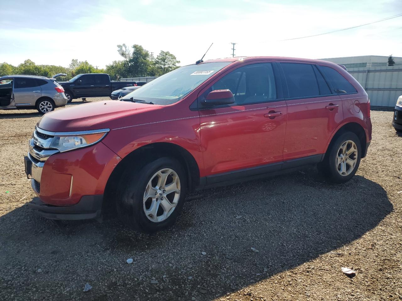 FORD EDGE SEL