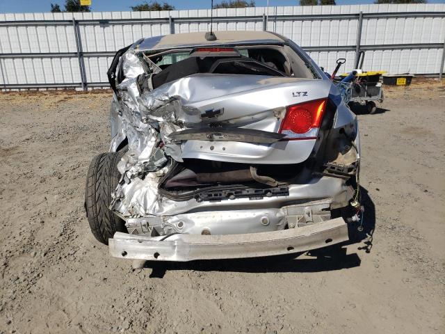 2016 CHEVROLET CRUZE LIMITED LTZ 1G1PG5SB2G7144052