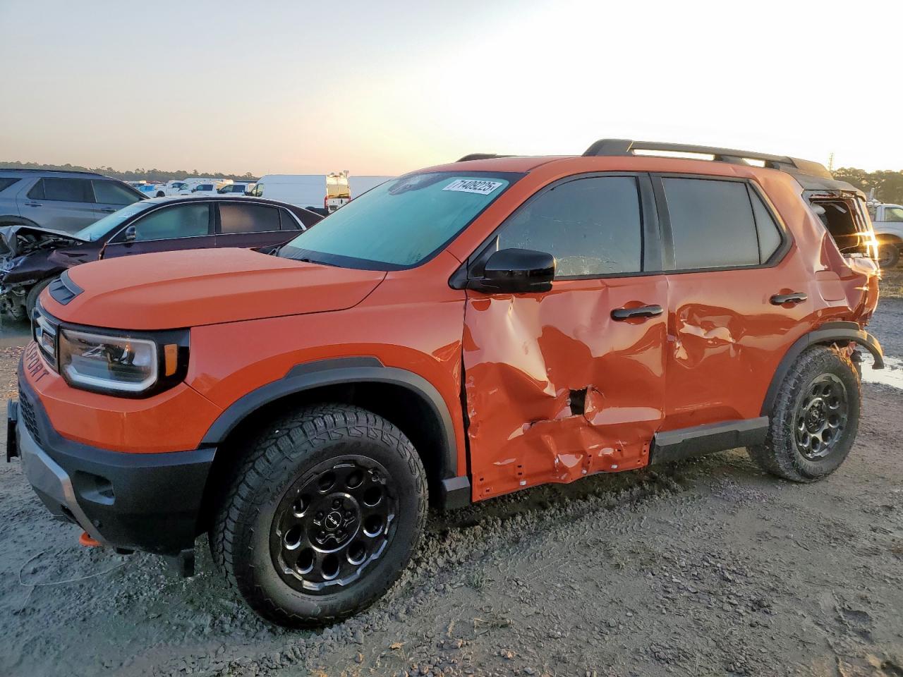 HONDA PASSPORT TRAILSPORT ELITE