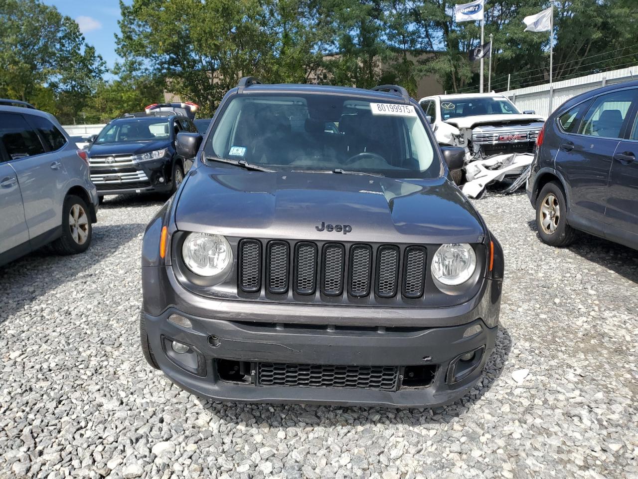 JEEP RENEGADE LATITUDE
