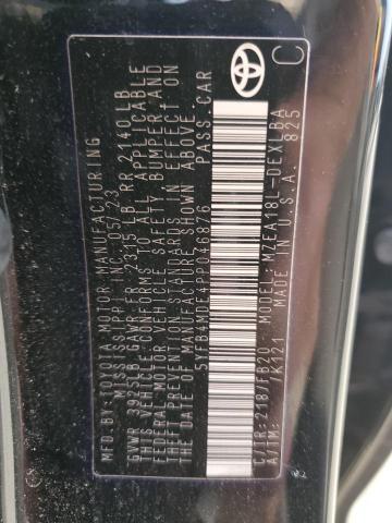 2023 TOYOTA COROLLA LE 5YFB4MDE4PP046876
