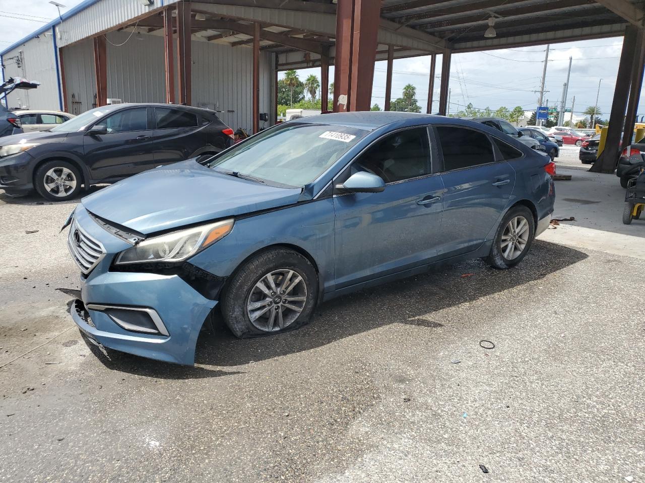 Lot #3315891102 2016 HYUNDAI SONATA SE