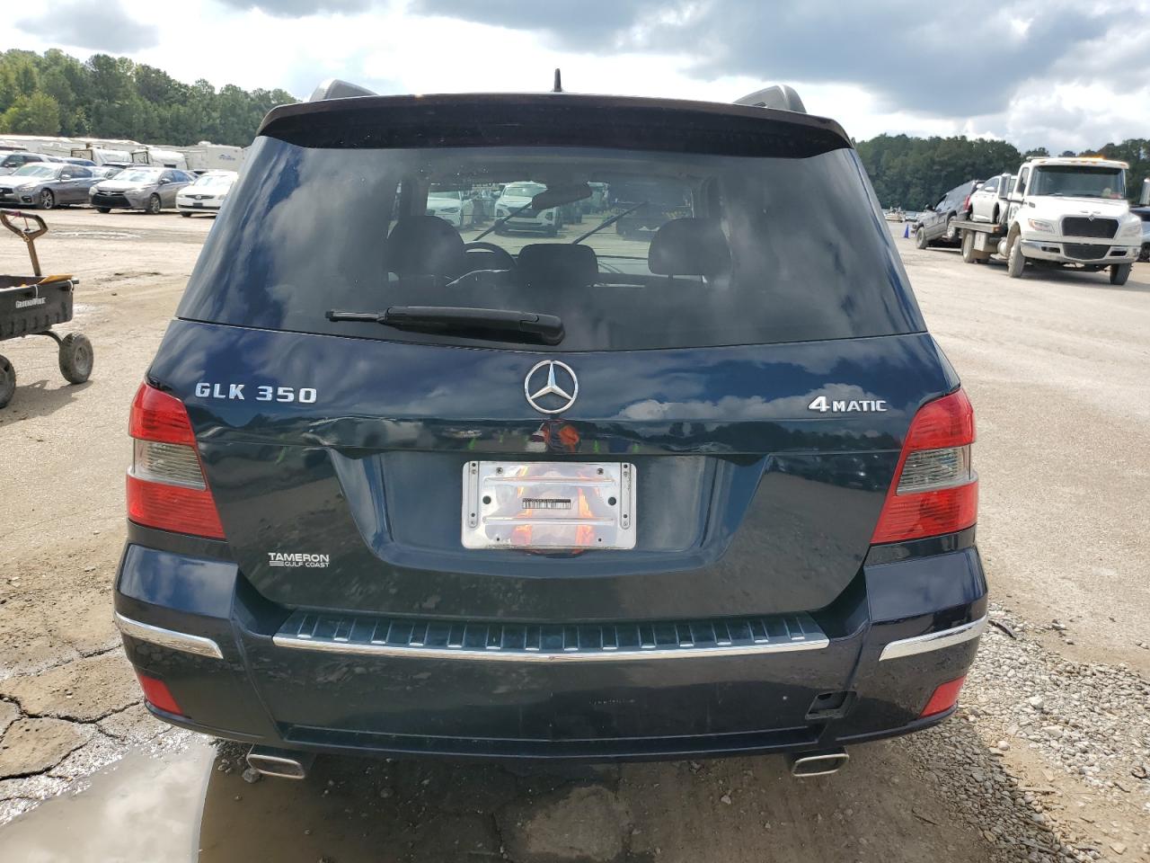 MERCEDES-BENZ GLK-CLASS 350 4MATIC