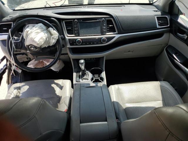 2018 TOYOTA HIGHLANDER LIMITED 5TDYZRFH2JS237789