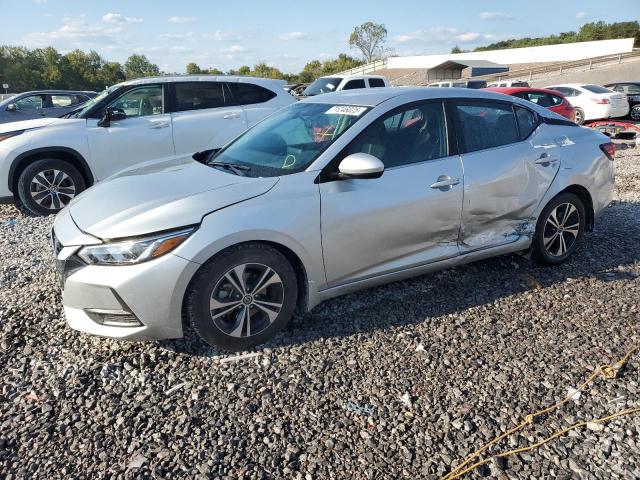 Global Auto Auctions: 2021 NISSAN SENTRA SV
