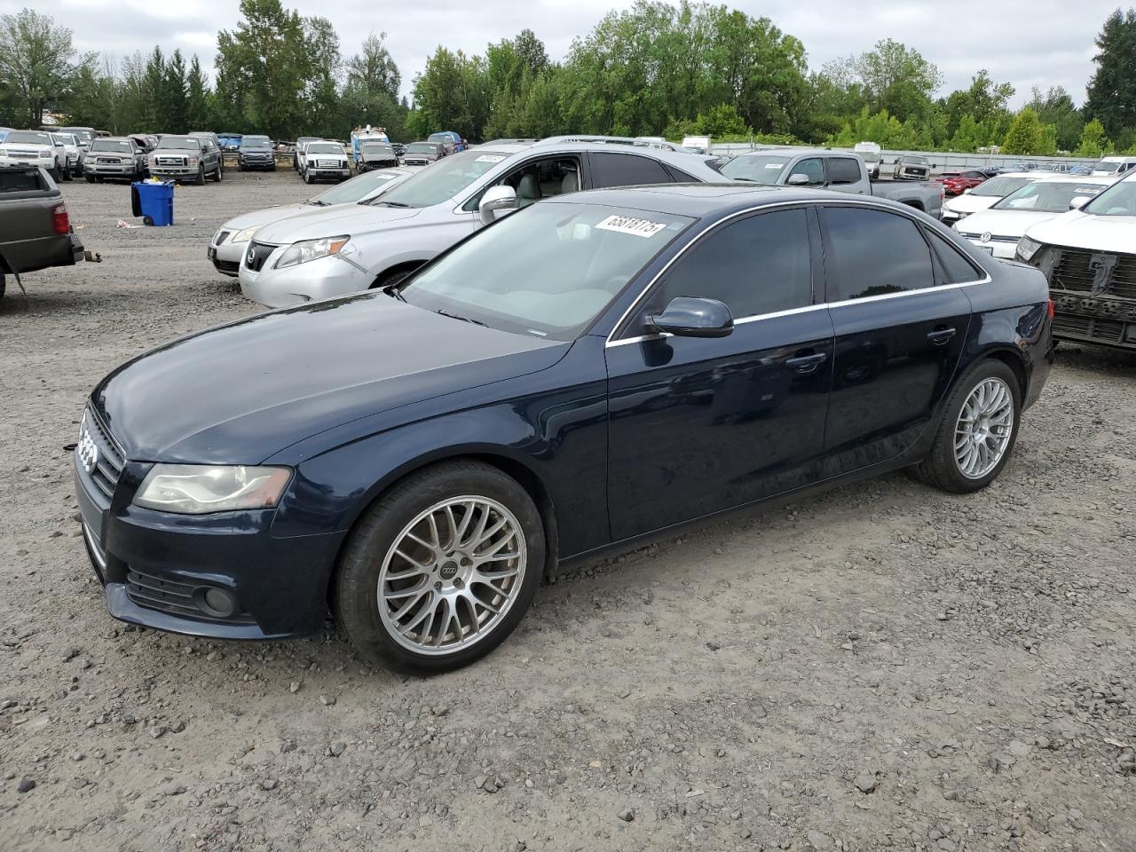 AUDI A4 PREMIUM PLUS