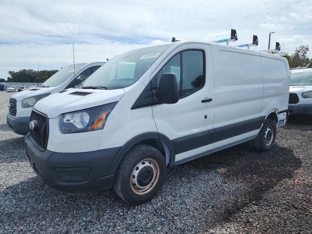  Salvage Ford Transit