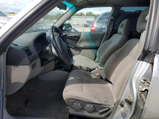 2002 SUBARU FORESTER L #3248544537