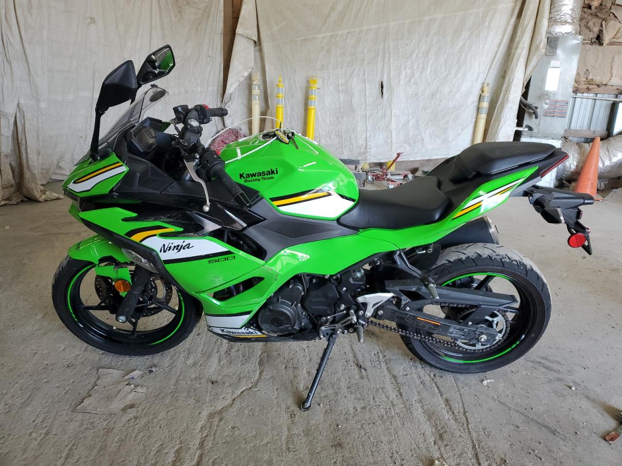 Lot #3291559920 2025 KAWASAKI EX500 H