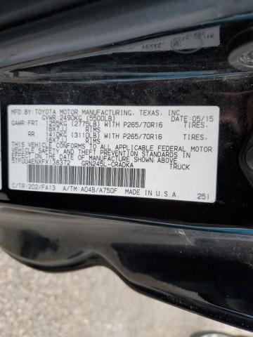 2015 TOYOTA TACOMA ACC 5TFUU4ENXFX138372
