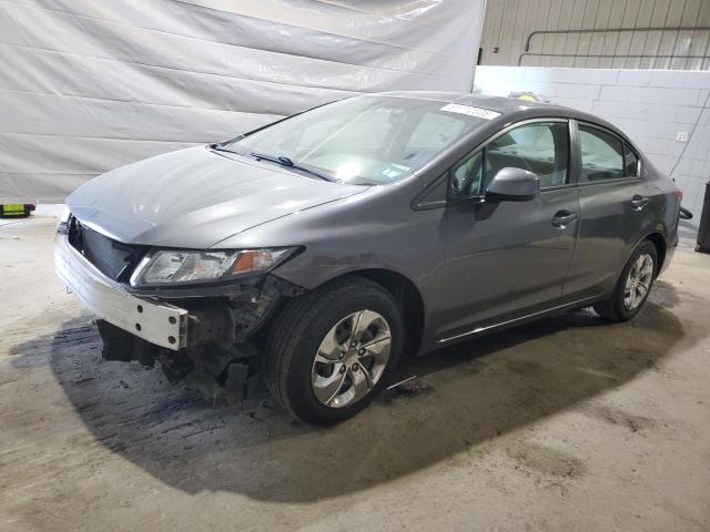 Global Auto Auctions: 2013 HONDA CIVIC LX