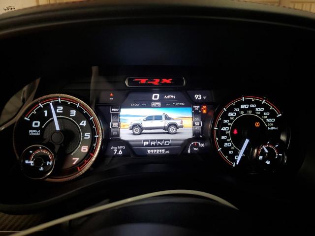 2022 RAM 1500 TRX 1C6SRFU94NN101960