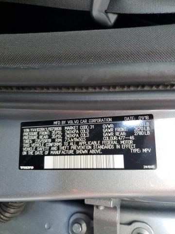 2018 VOLVO XC60 T5 MOMENTUM YV4102RK1J1079806