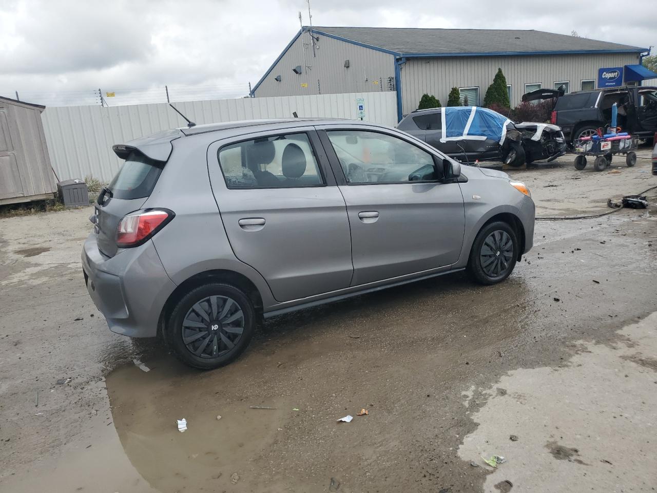 MITSUBISHI MIRAGE ES