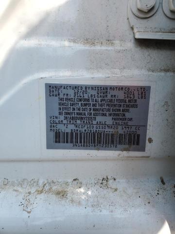 2021 NISSAN SENTRA SR 3N1AB8DV8MY230578