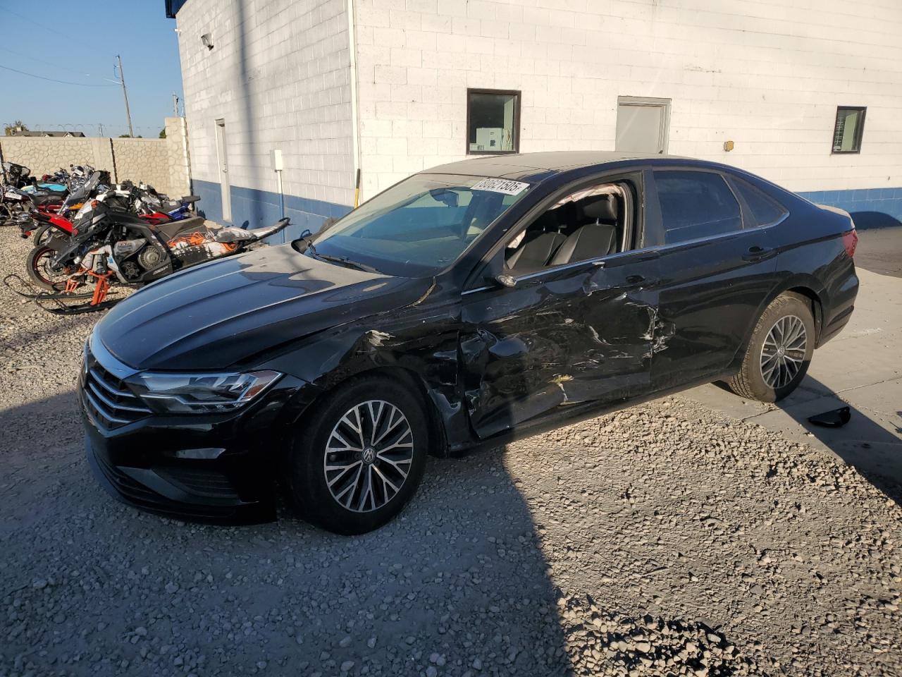 Lot #3292736589 2019 VOLKSWAGEN JETTA S