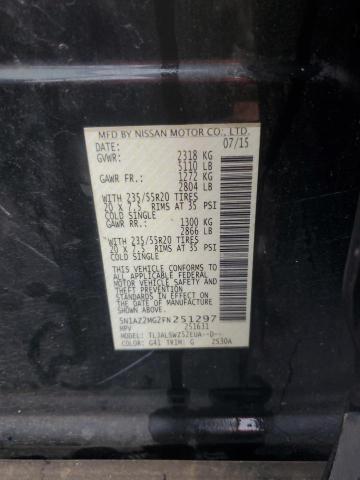 2015 NISSAN MURANO S - 5N1AZ2MG2FN251297