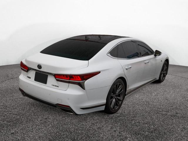 2018 LEXUS LS 500 BAS JTHB51FF3J5001XXX