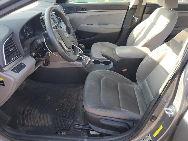 2018 HYUNDAI ELANTRA SE KMHD74LF5JU668225