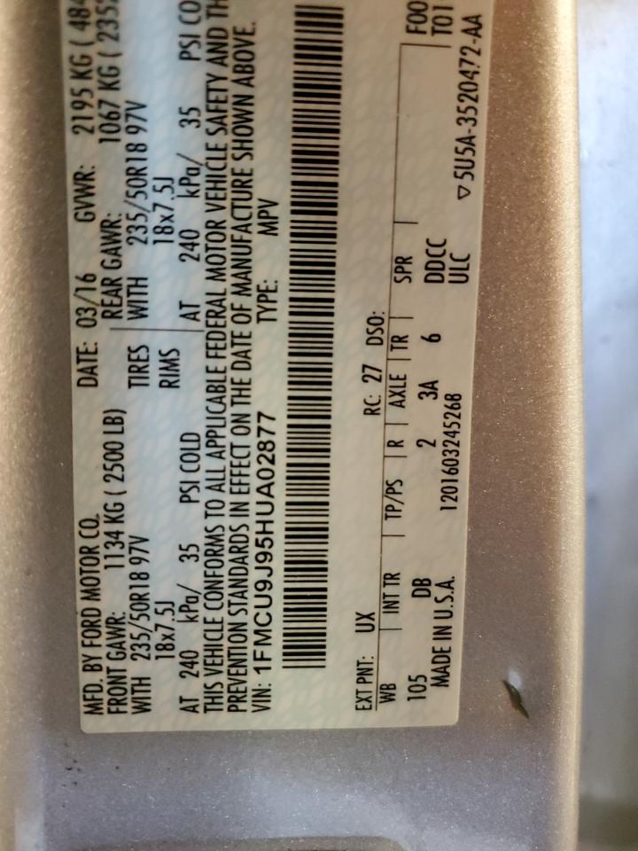 FORD ESCAPE TITANIUM