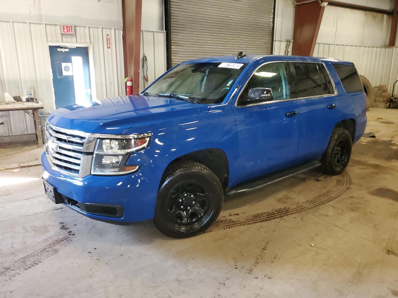 CHEVROLET TAHOE POLICE